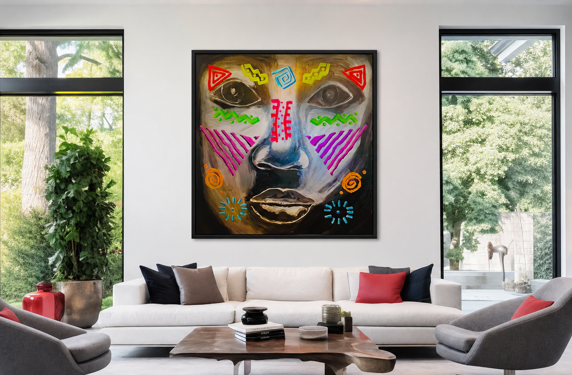wayne pearce abstract print