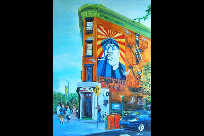 wayne pearce brooklyn print