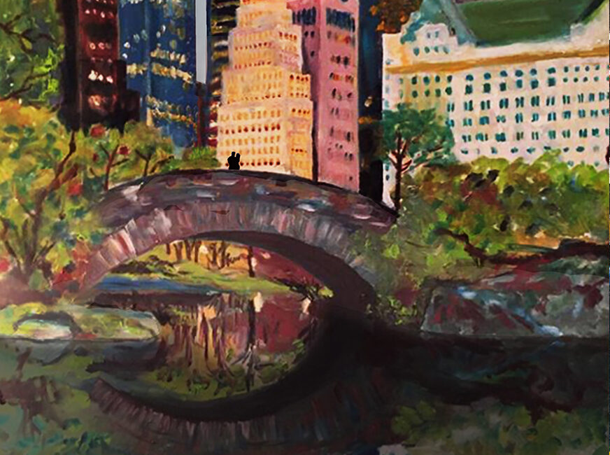 wayne pearce central park nyc print