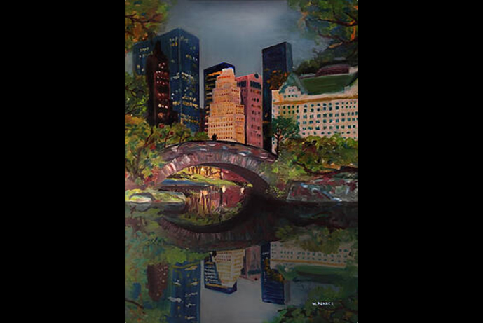 wayne pearce central park nyc print