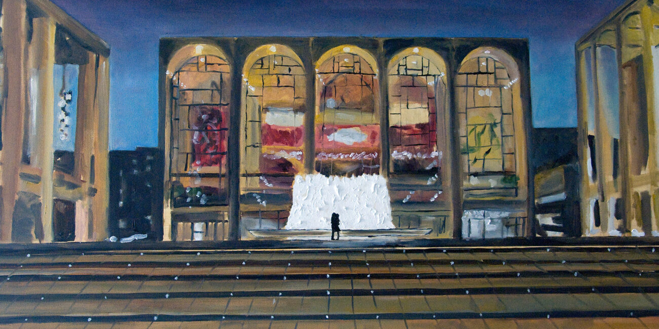 wayne pearce lincoln center nyc print