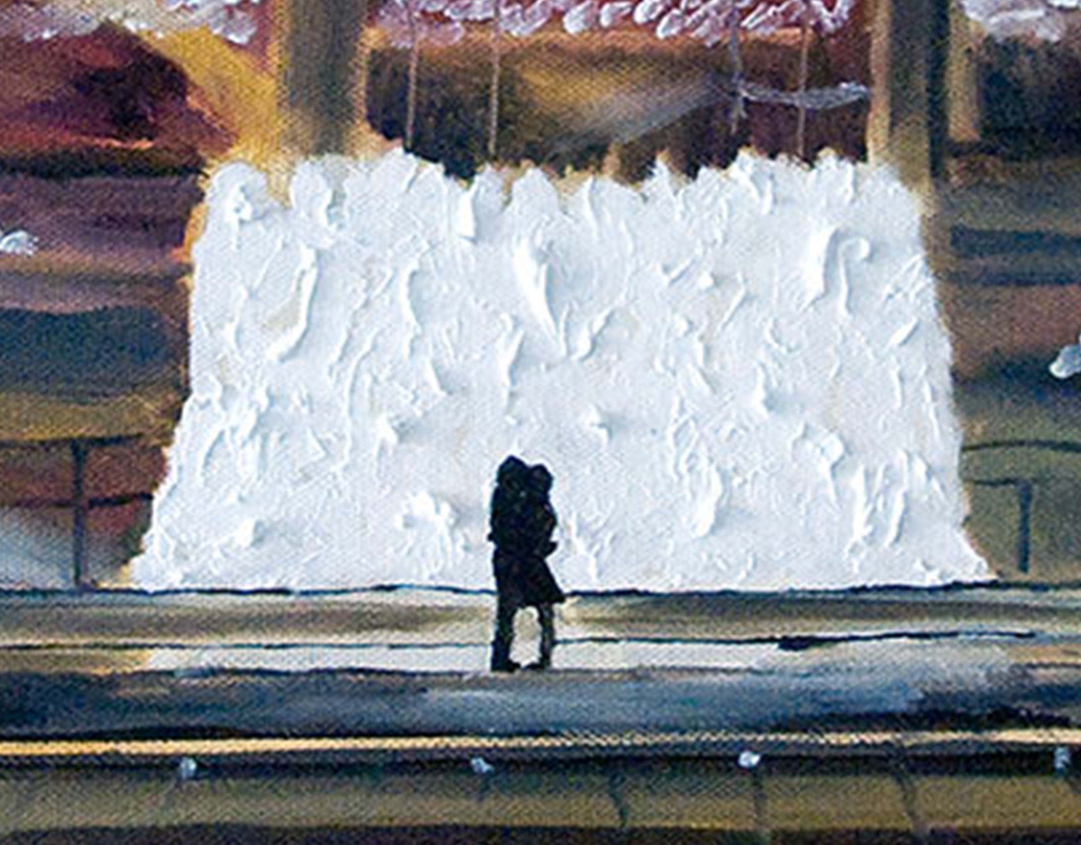 wayne pearce lincoln center nyc print