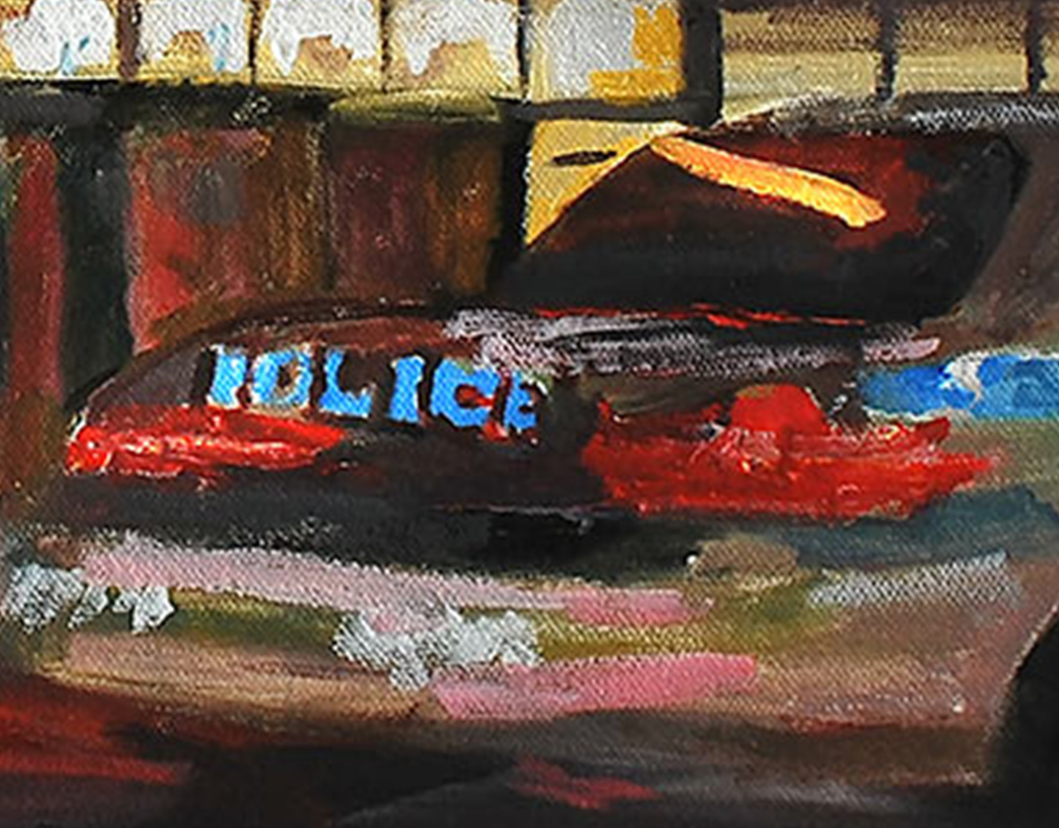 wayne pearce nathans coney island nyc print