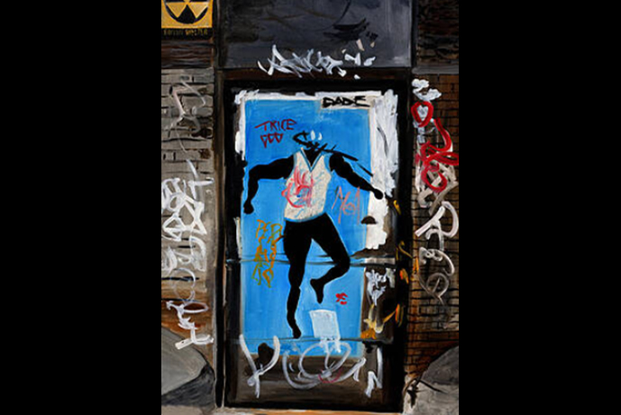 wayne pearce nyc print
