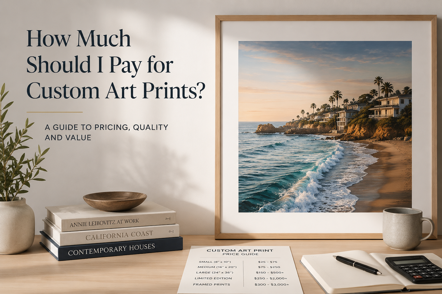 wayne pearce blog how much should I pay for custom art prints