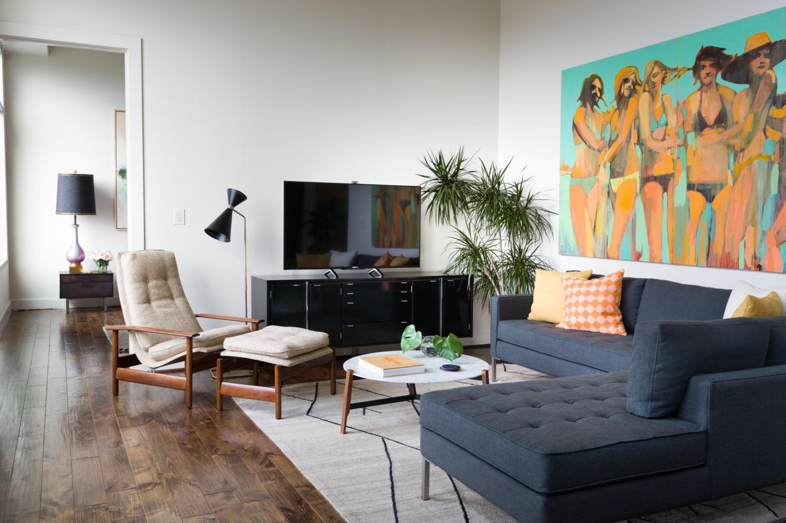 wayne pearce blog What Size Wall Art Should I Buy for My Living Room?