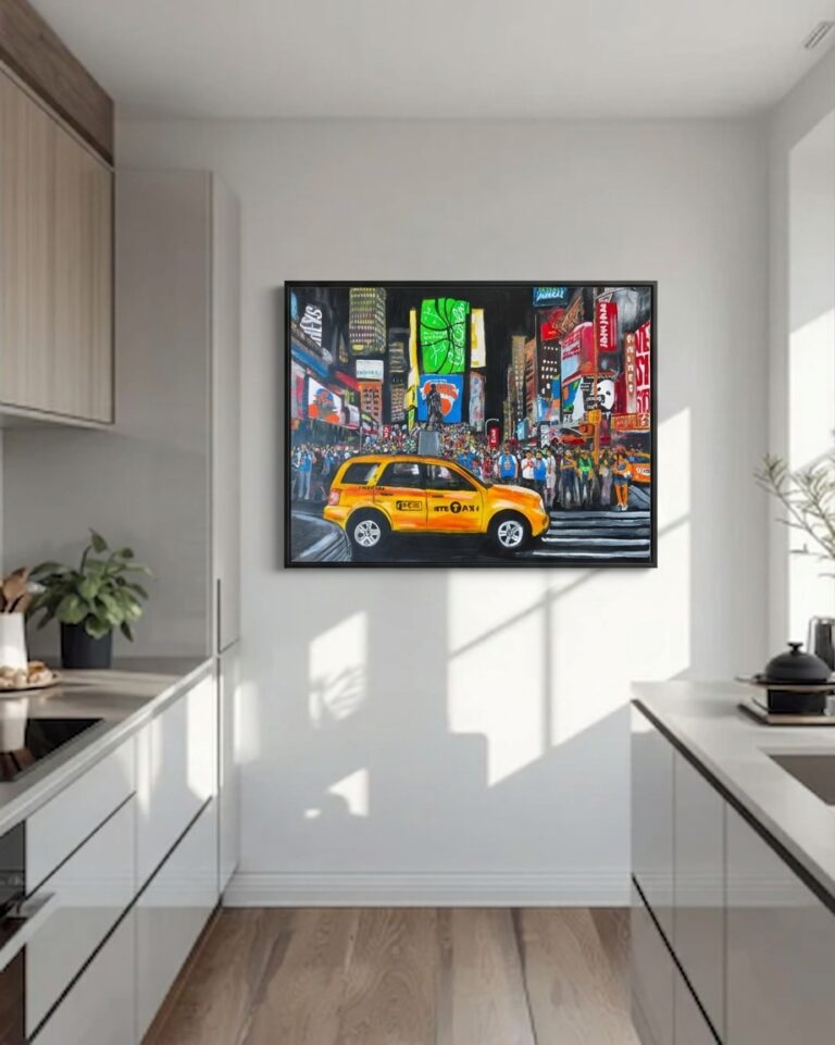 wayne pearce times square art nyc print