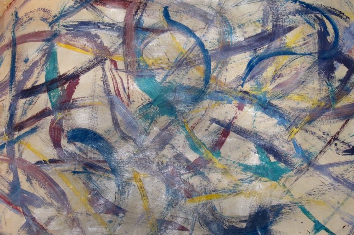 Abstract 01 — abstract painting by Wayne Pearce